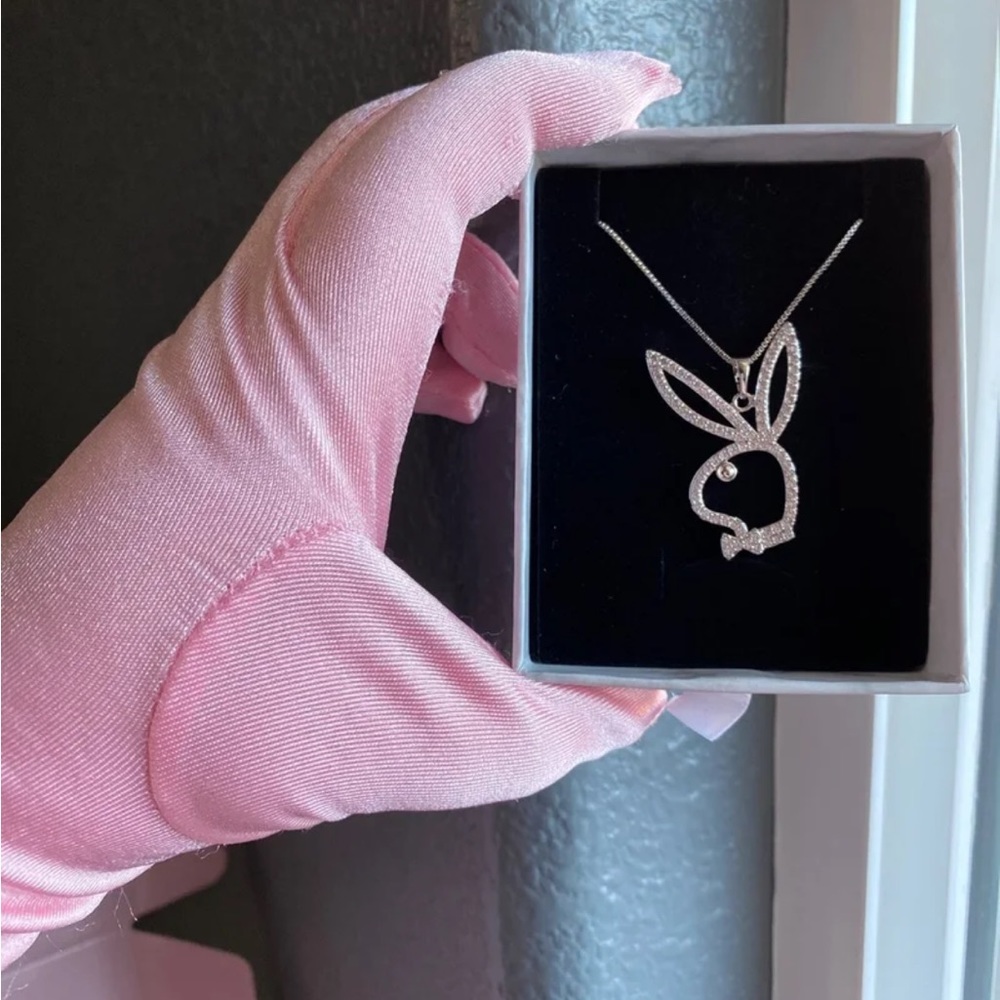 Playboy bunny necklace